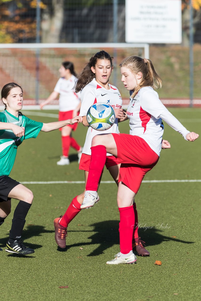 Bild 361 - wCJ Walddoerfer - Wellingsbuettel 3 : Ergebnis: 4:1